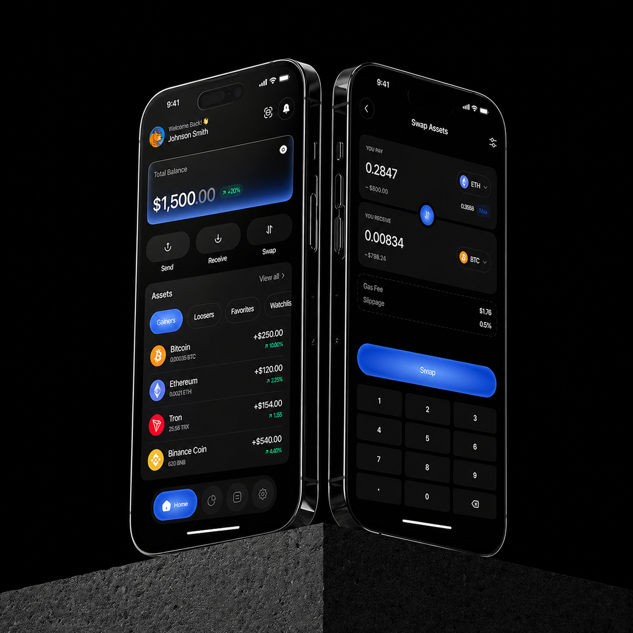 Crypto Wallet App