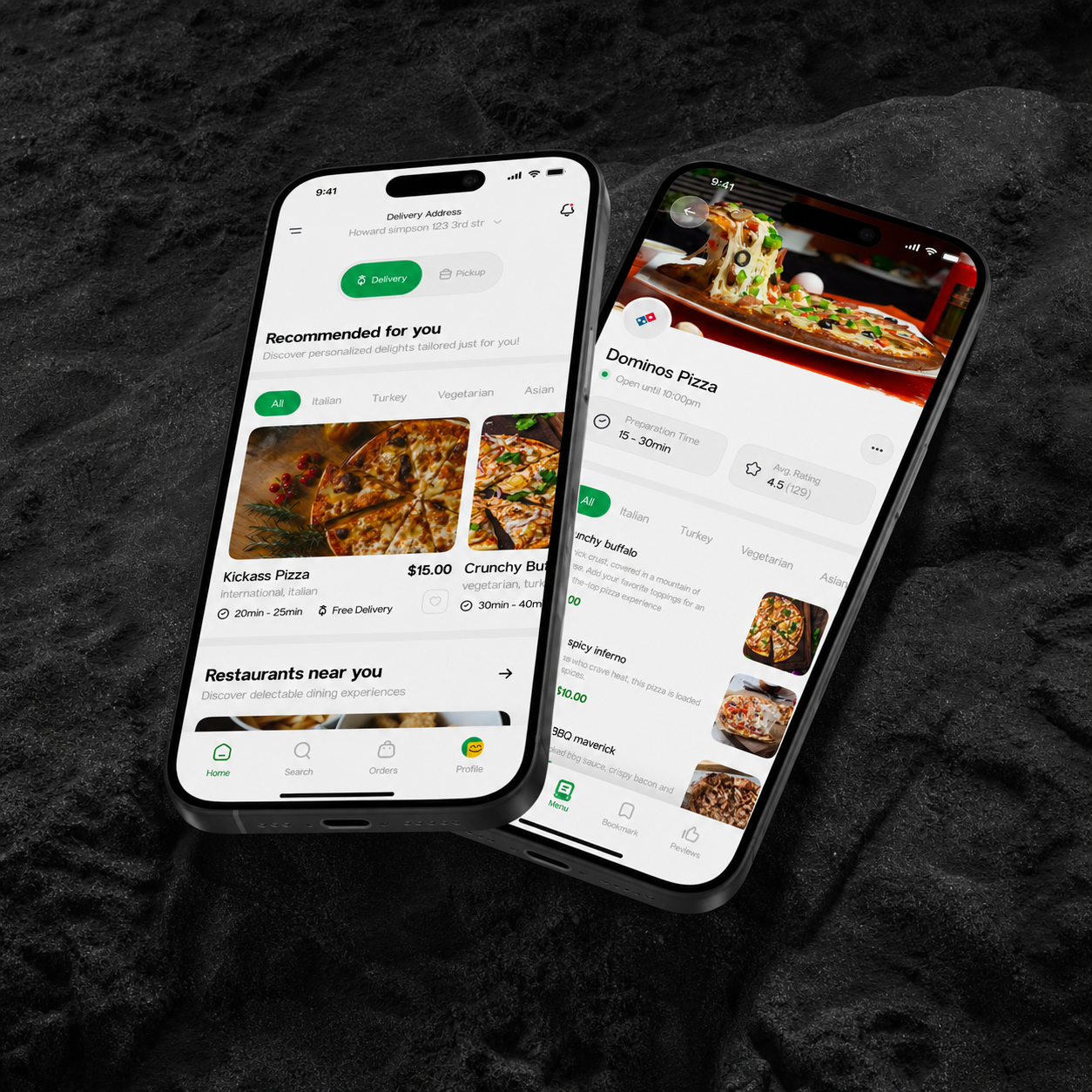 Food Delivery App
