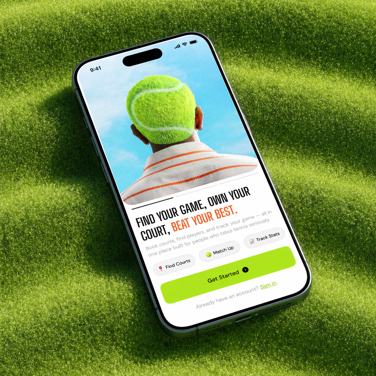 Tennis Court Booking